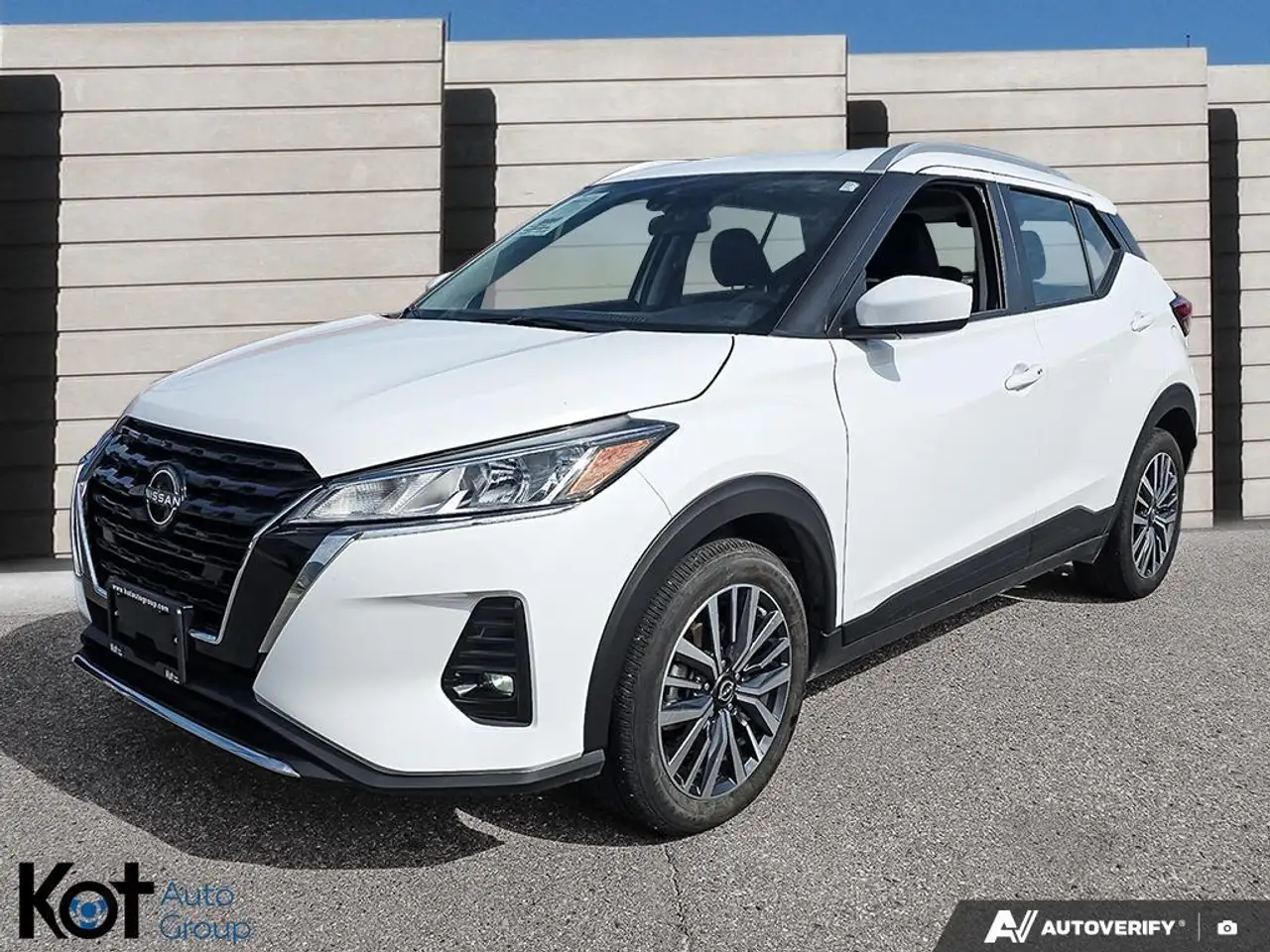 2025 Nissan Kicks
