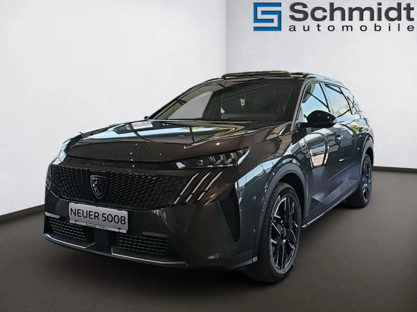 Peugeot 5008 GT Hybrid 145 e-DCS6 Grau - 1