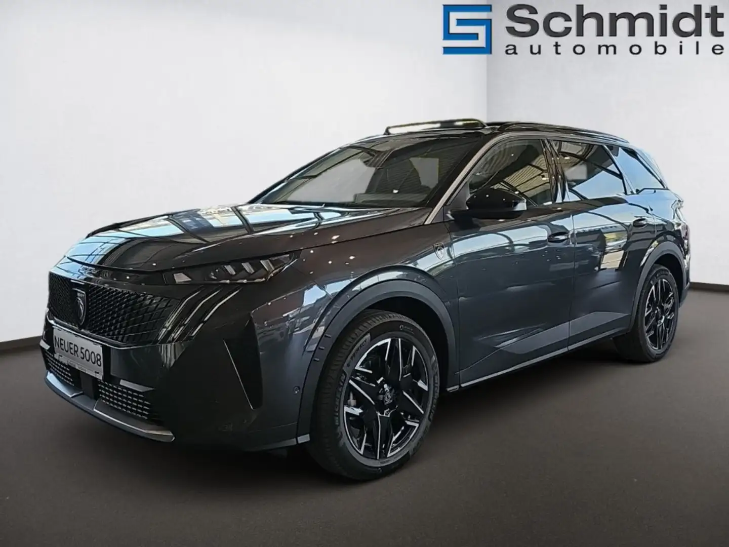 Peugeot 5008 GT Hybrid 145 e-DCS6 Grau - 2