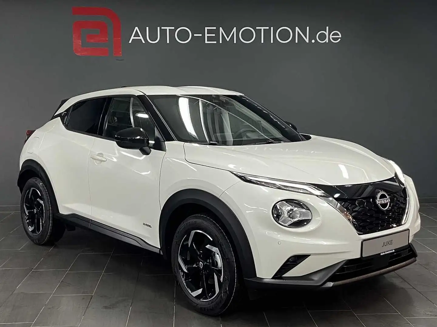 Nissan Juke 1.6 HYBRID N-CONNECTA*Winterpaket* Blanc - 2