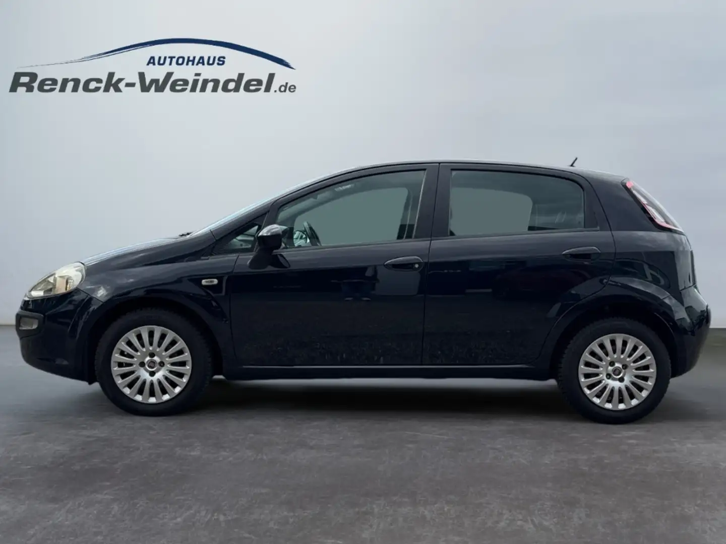 Fiat Punto My Life 1.2 Klima Start-Stop Gar. HUAU neu BT ZV M Blauw - 2