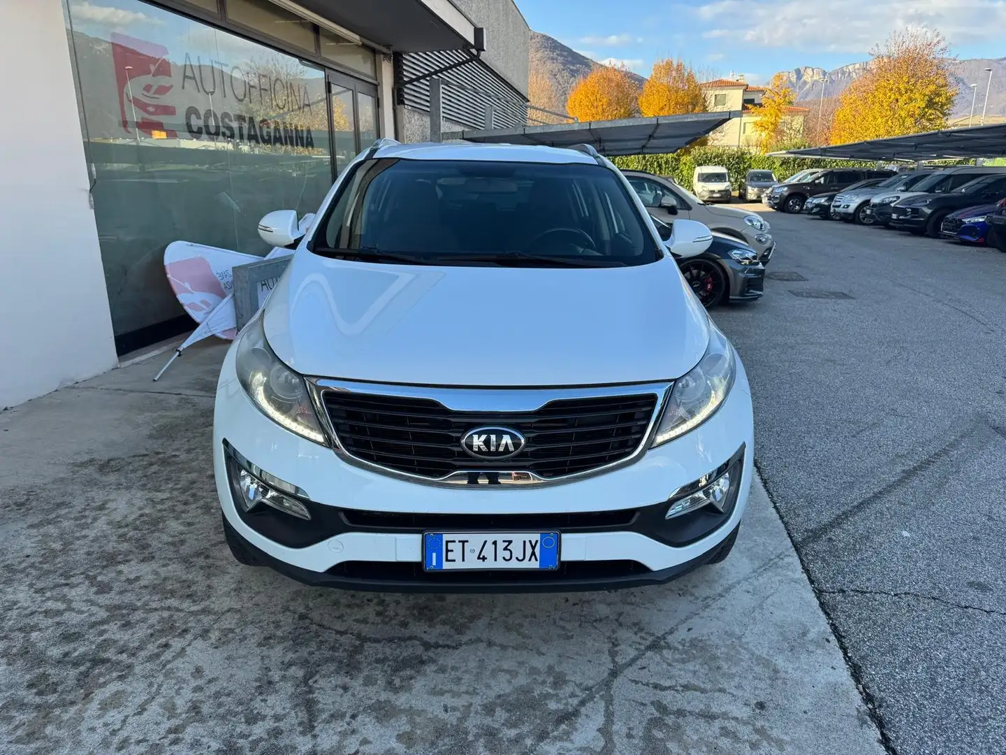 Kia Sportage Sportage 1.6 BENZINA/GPL Bianco - 2