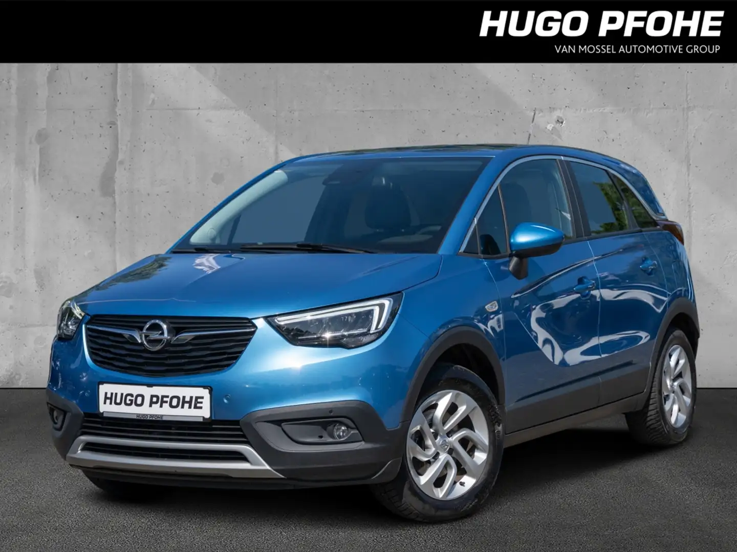 Opel Crossland X 1.2 Turbo INNOVATION S/S (EURO 6d) Blau - 1