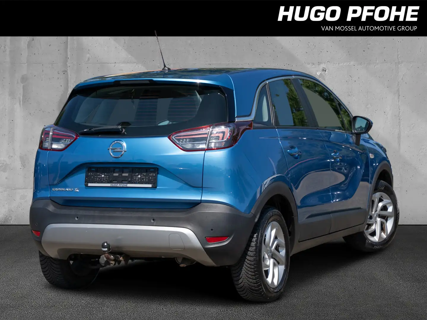 Opel Crossland X 1.2 Turbo INNOVATION S/S (EURO 6d) Blau - 2