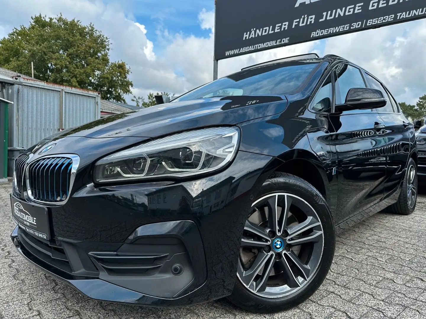 BMW 225 225xe Active Tourer M Sport PANO*ACC*Exklusiv Schwarz - 1