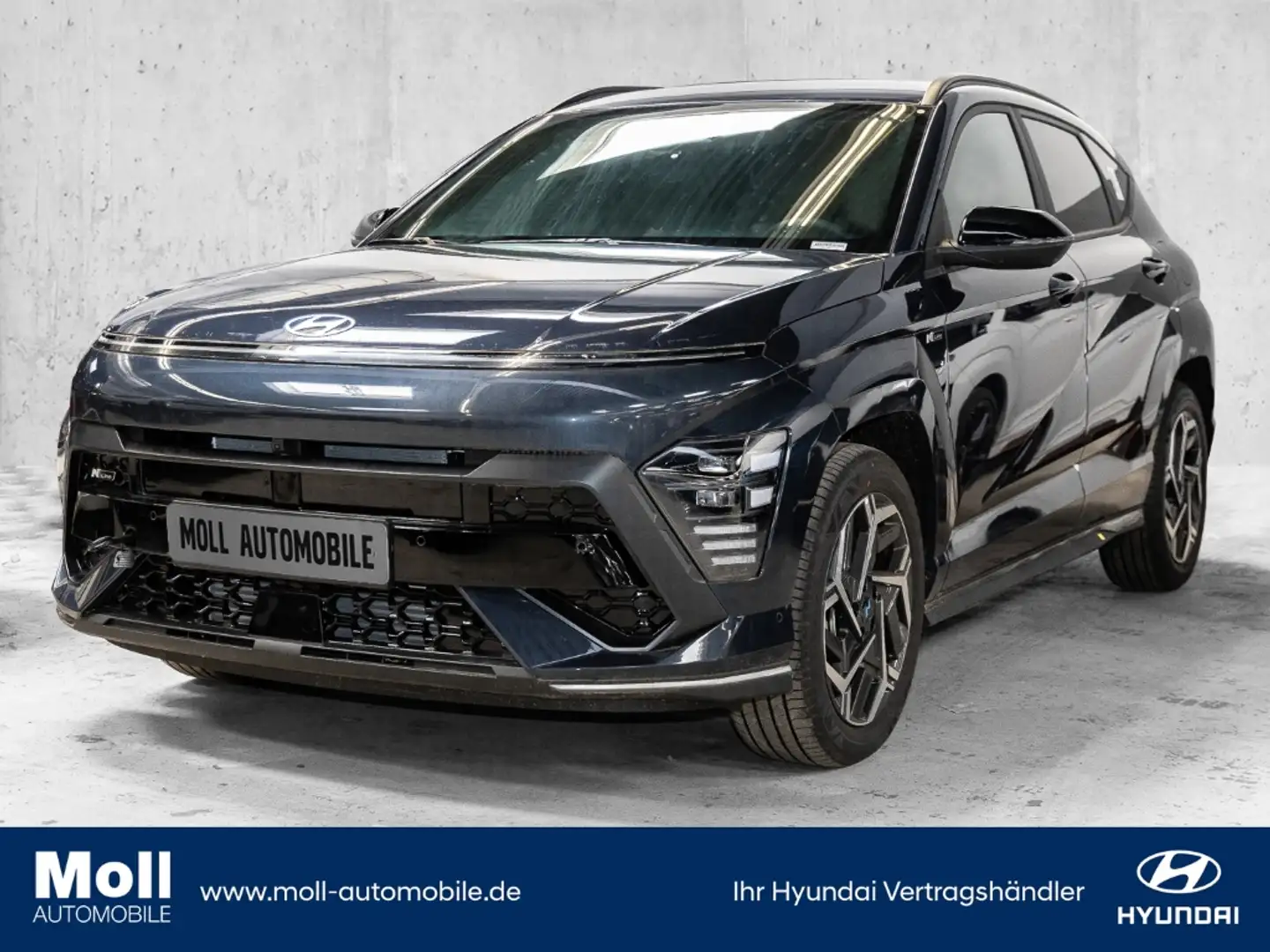 Hyundai KONA N Line 4WD Ultimate-Paket Navi Blue - 1