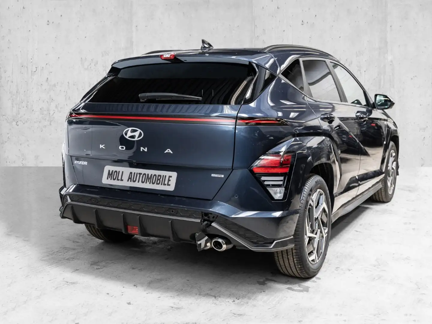 Hyundai KONA N Line 4WD Ultimate-Paket Navi Blue - 2