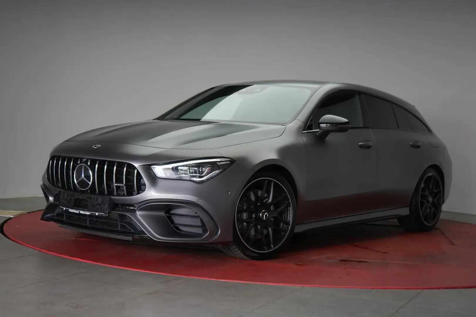 Mercedes-Benz CLA 45 AMG 4Matic+ Speedsh 8G-DCT Gris - 2