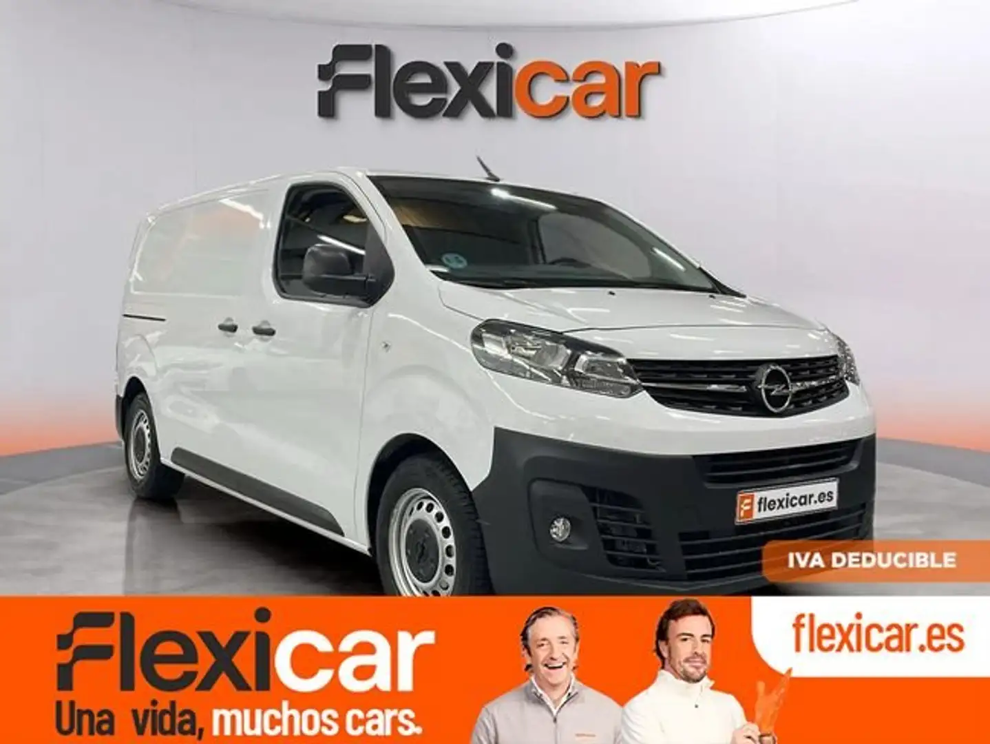 Opel Vivaro 1.5 BlueHDi 120CV Blanco - 1