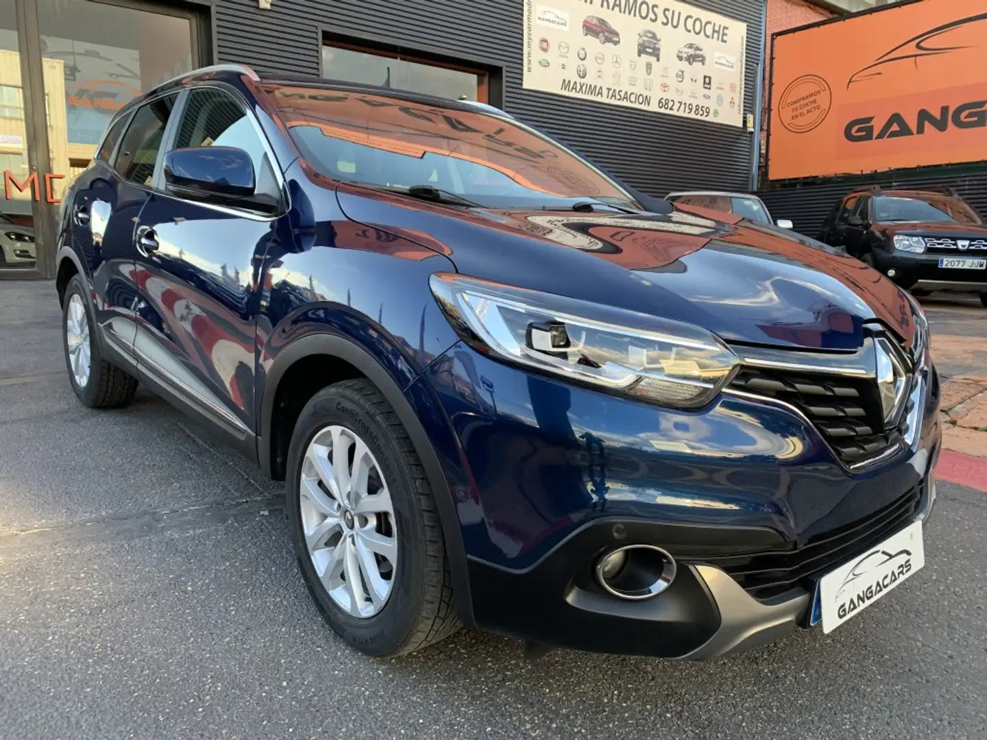 Renault Kadjar 1.6dCi Energy Zen X-Tronic 96kW Bleu - 2
