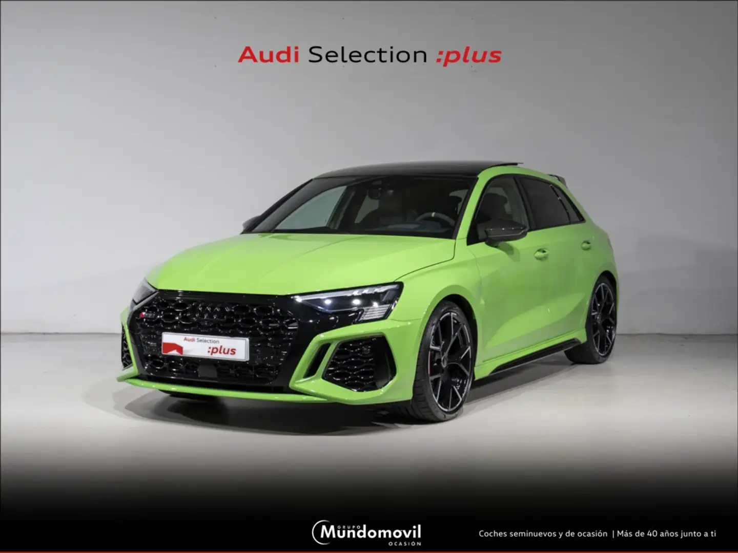 Audi A3 RS 3 SPORTBACK 294(400) KW(CV) S TRONIC Verde - 1