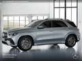Mercedes-Benz GLE 350 de 4M AMG+PANO+360+AHK+MULTIBEAM+FAHRASS Silber - thumbnail 3
