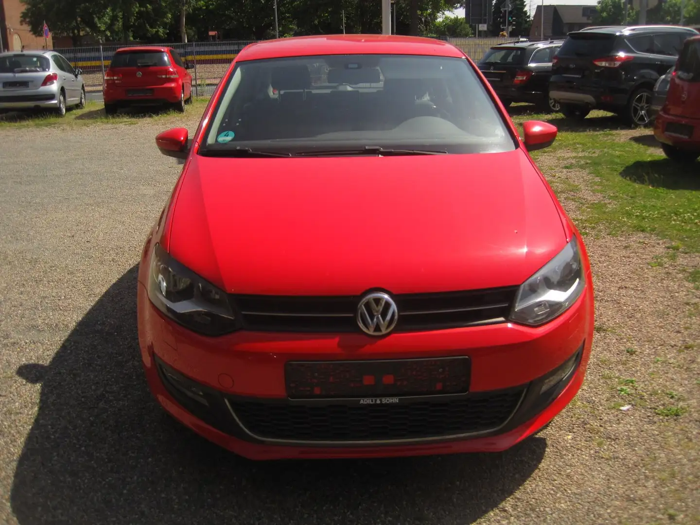 Volkswagen Polo Highline-Automatik-Klima Rot - 1