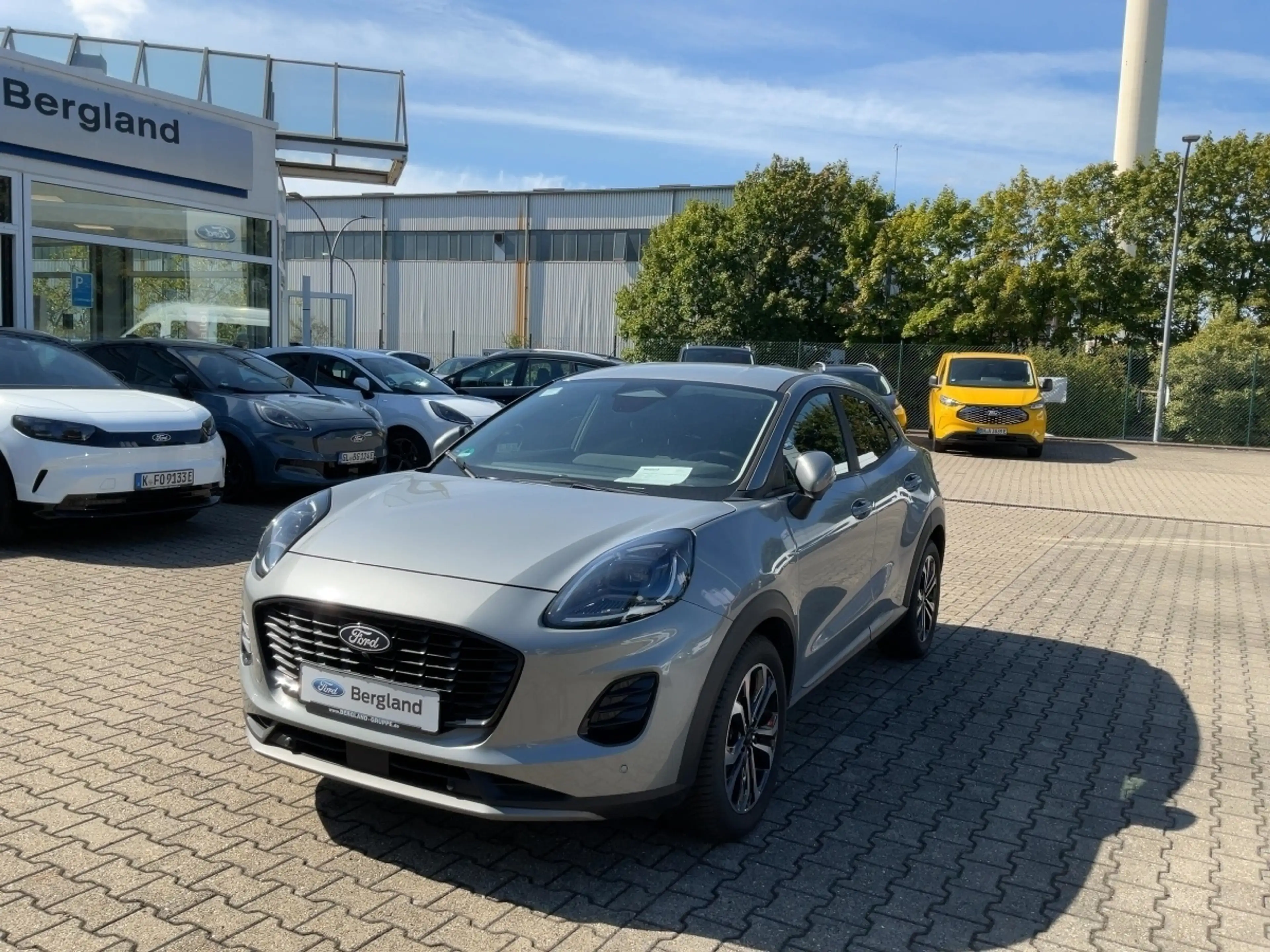 Ford Puma Titanium *Fahrer-Assistenz *el. Heckklappe