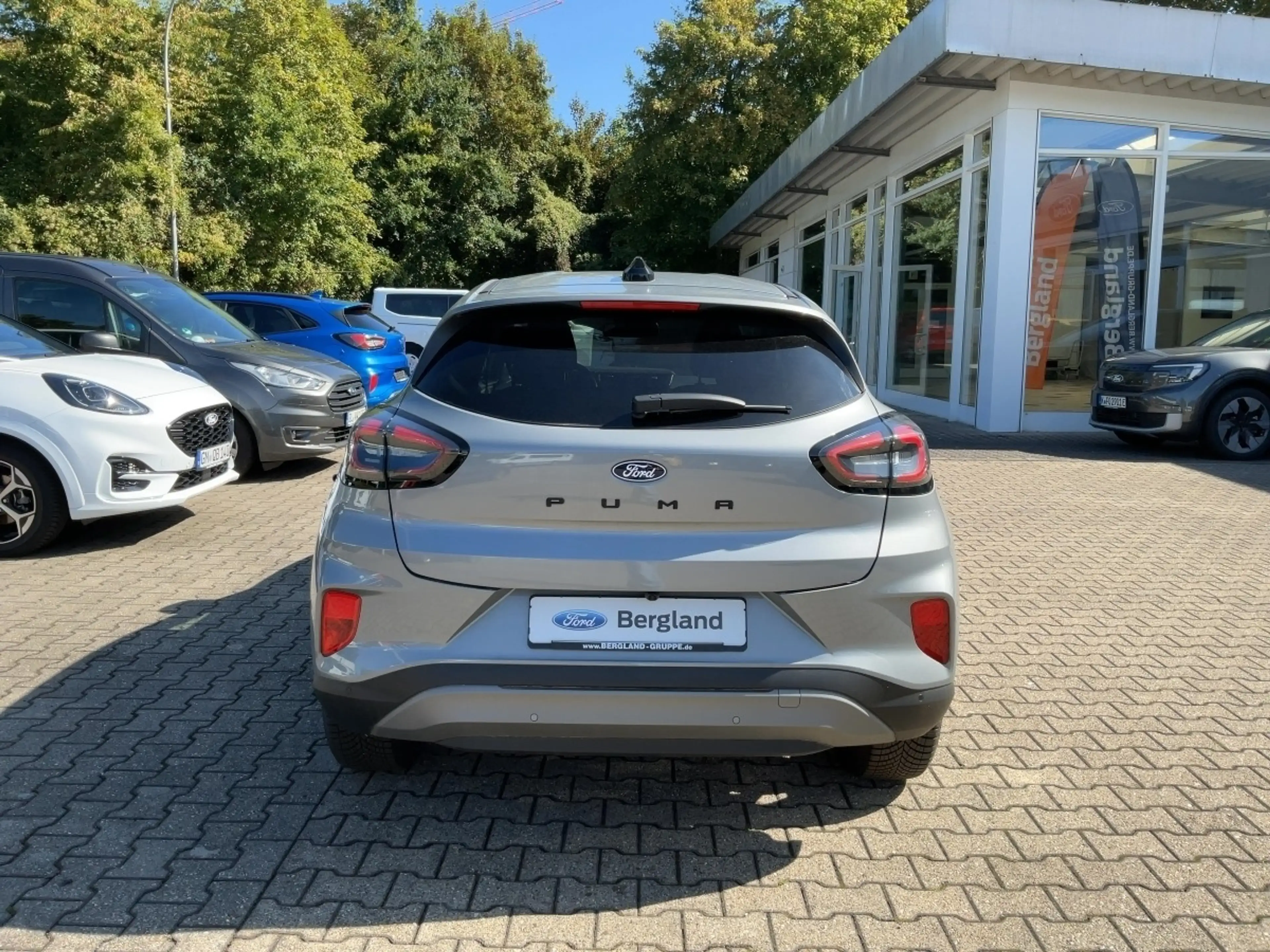 Ford Puma Titanium *Fahrer-Assistenz *el. Heckklappe — photo 3