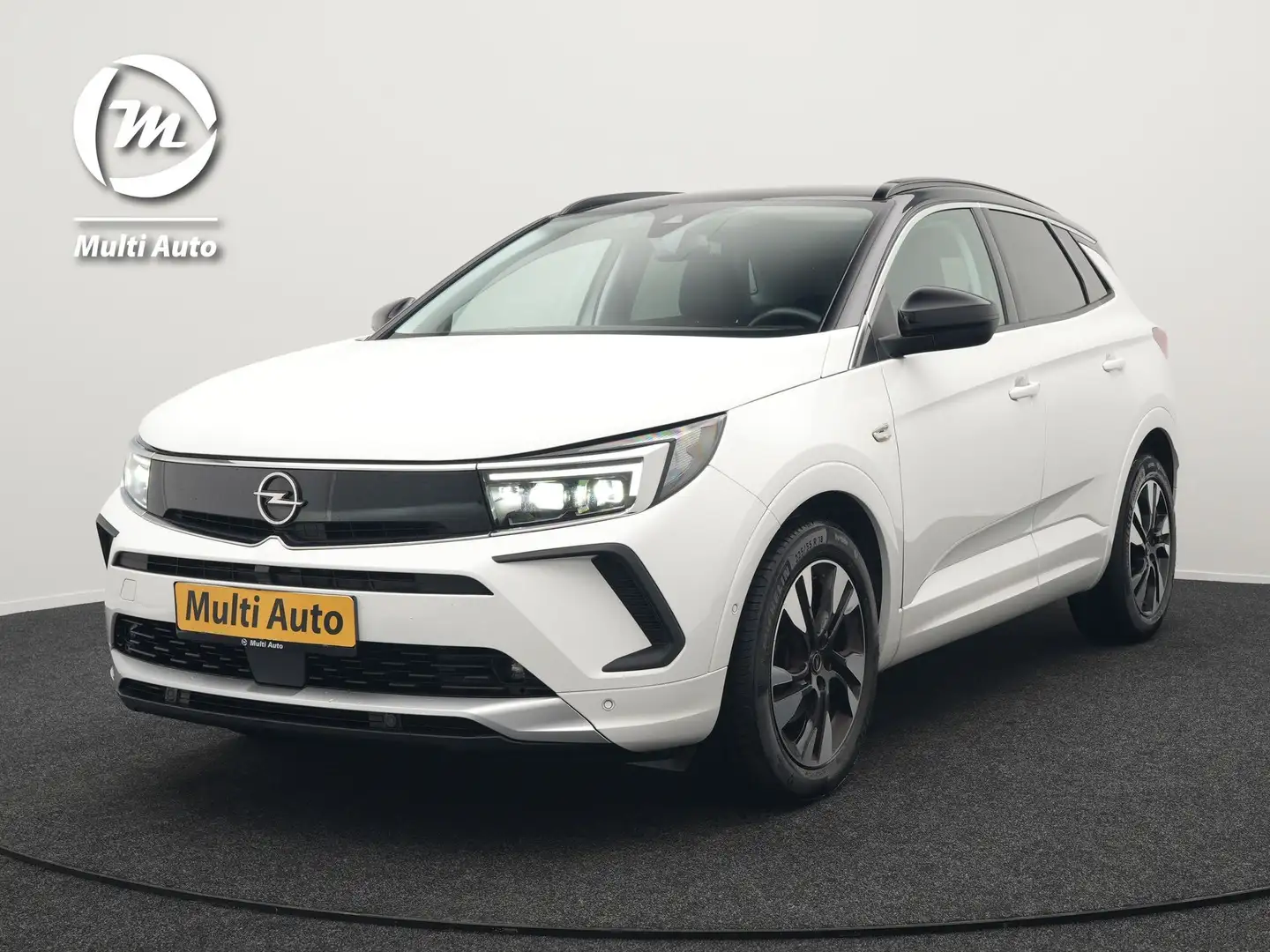 Opel Grandland Turbo NIEUW MODEL Elegance 131pk | Camera | Cruise Wit - 1