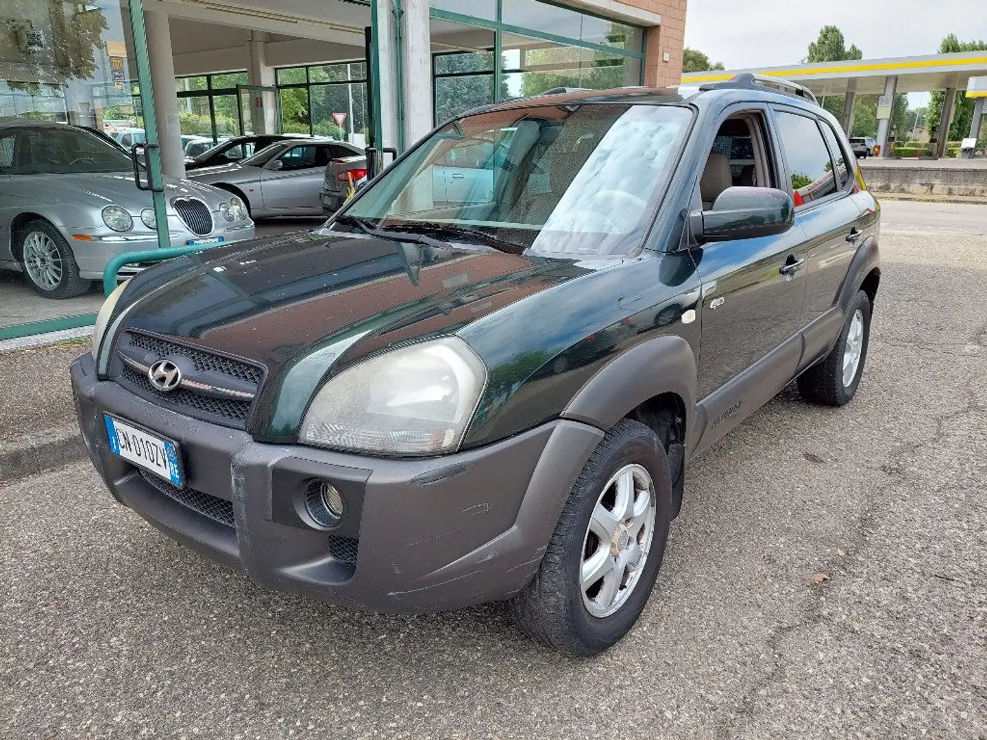 Hyundai TUCSON 2.0 CRDi TD Dynamic Gri - 1