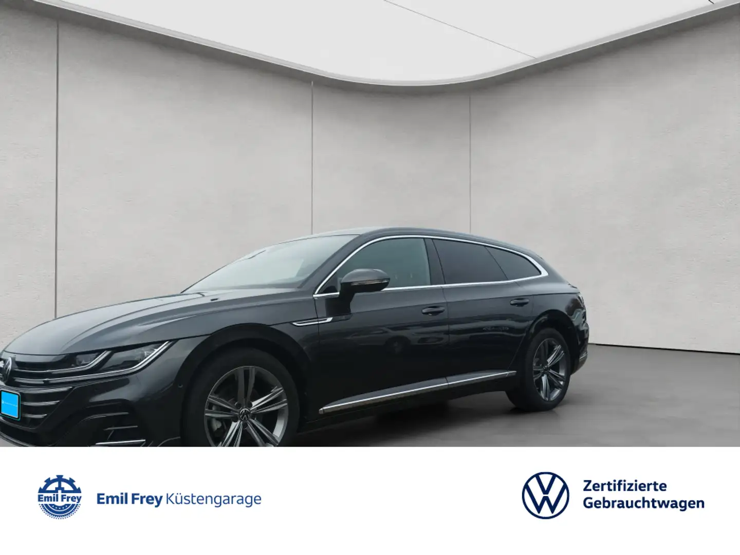 Volkswagen Arteon Shooting Brake R-Line 2.0 TDI 4Mot.DSG AH Grau - 1