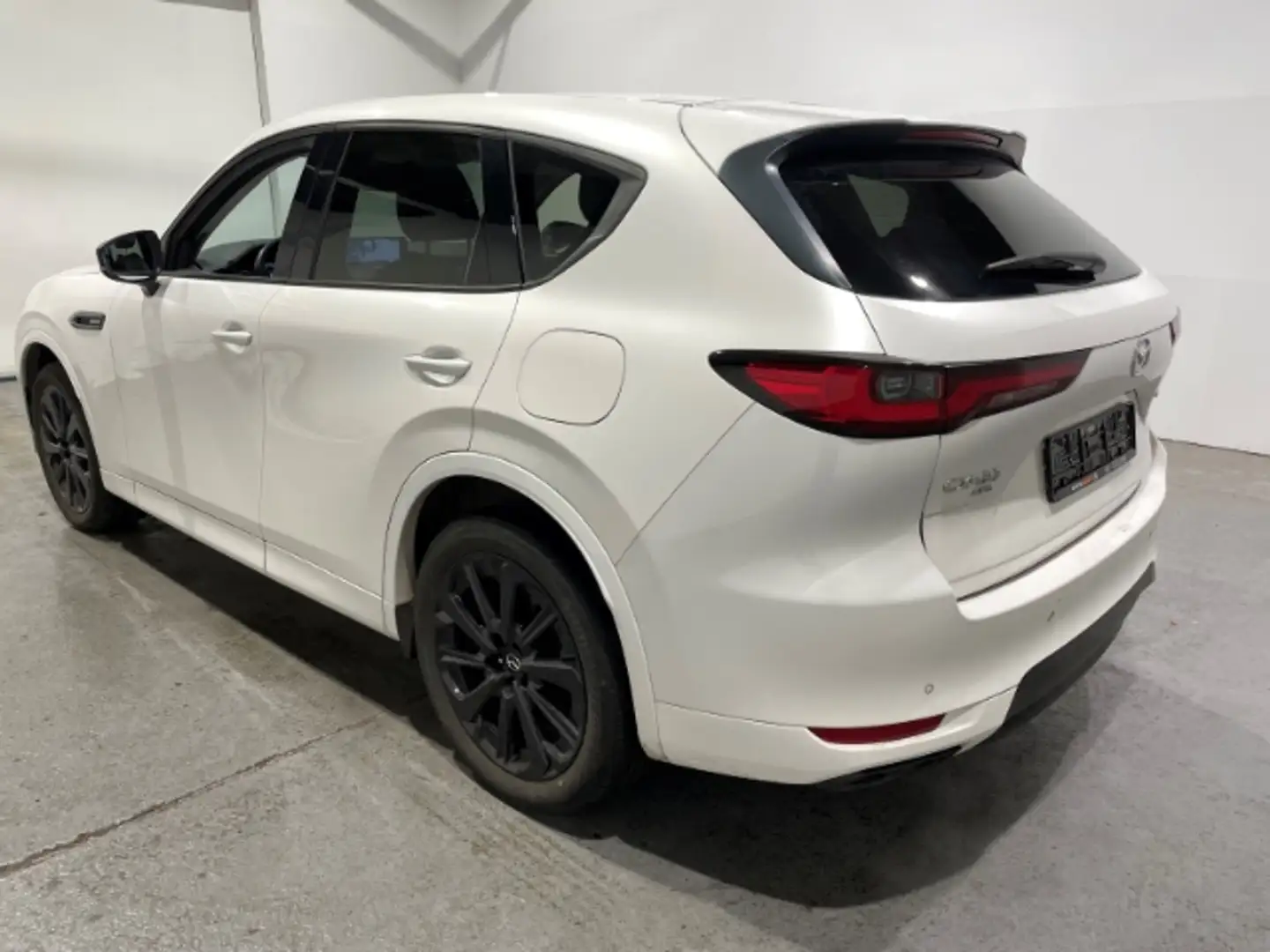 Mazda CX-60 Homura Hybrid AWD Automatik Leder LED ACC Weiß - 2