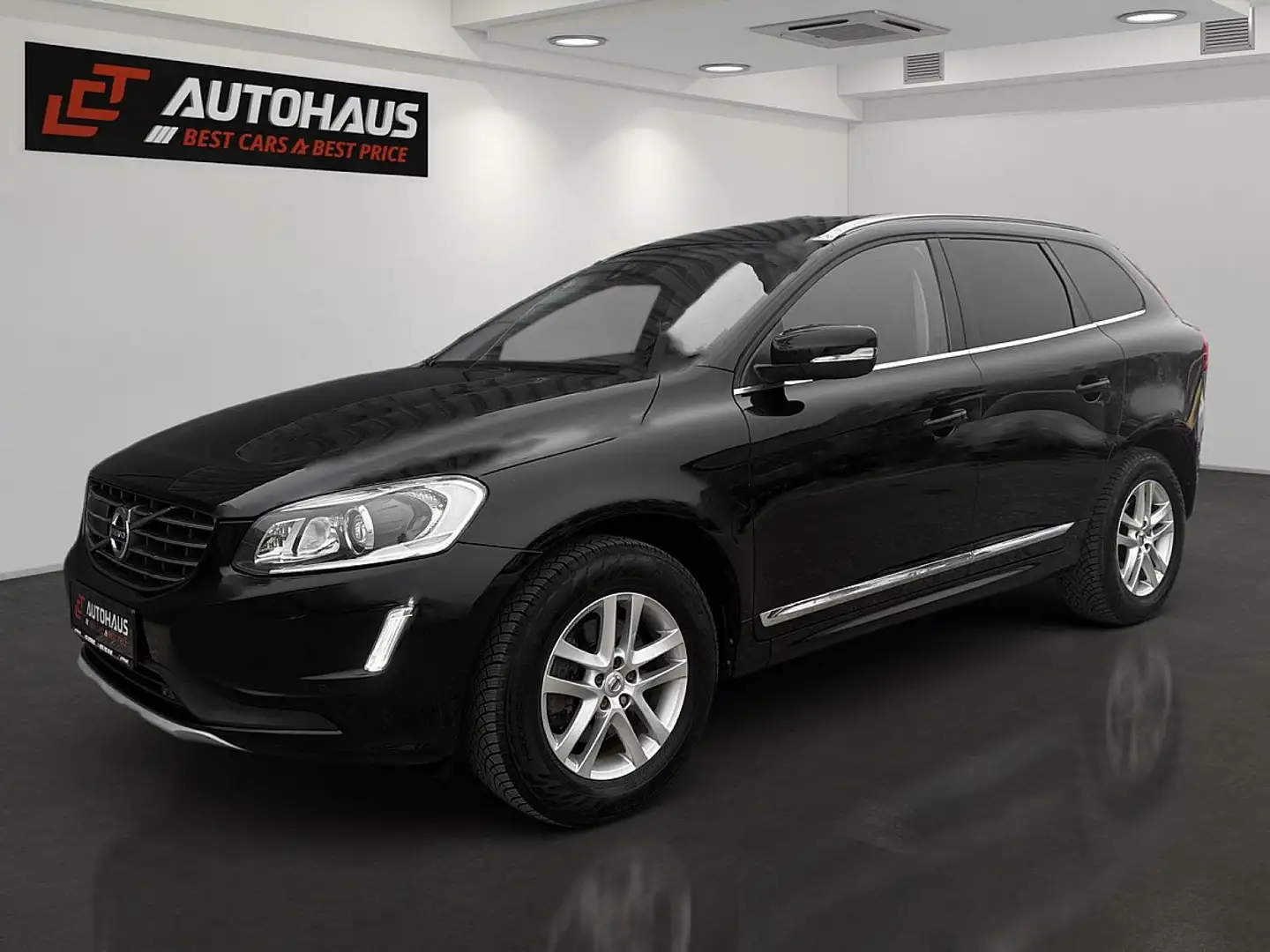 Volvo XC60 D4 Summum Geartronic | TOP AUSSTATTUNG | Schwarz - 1