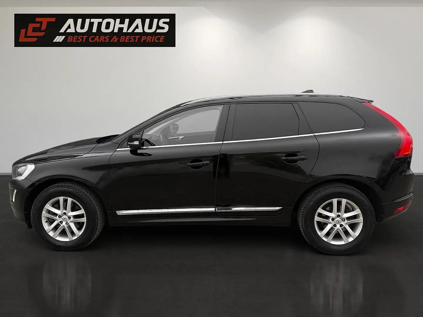 Volvo XC60 D4 Summum Geartronic | TOP AUSSTATTUNG | Schwarz - 2