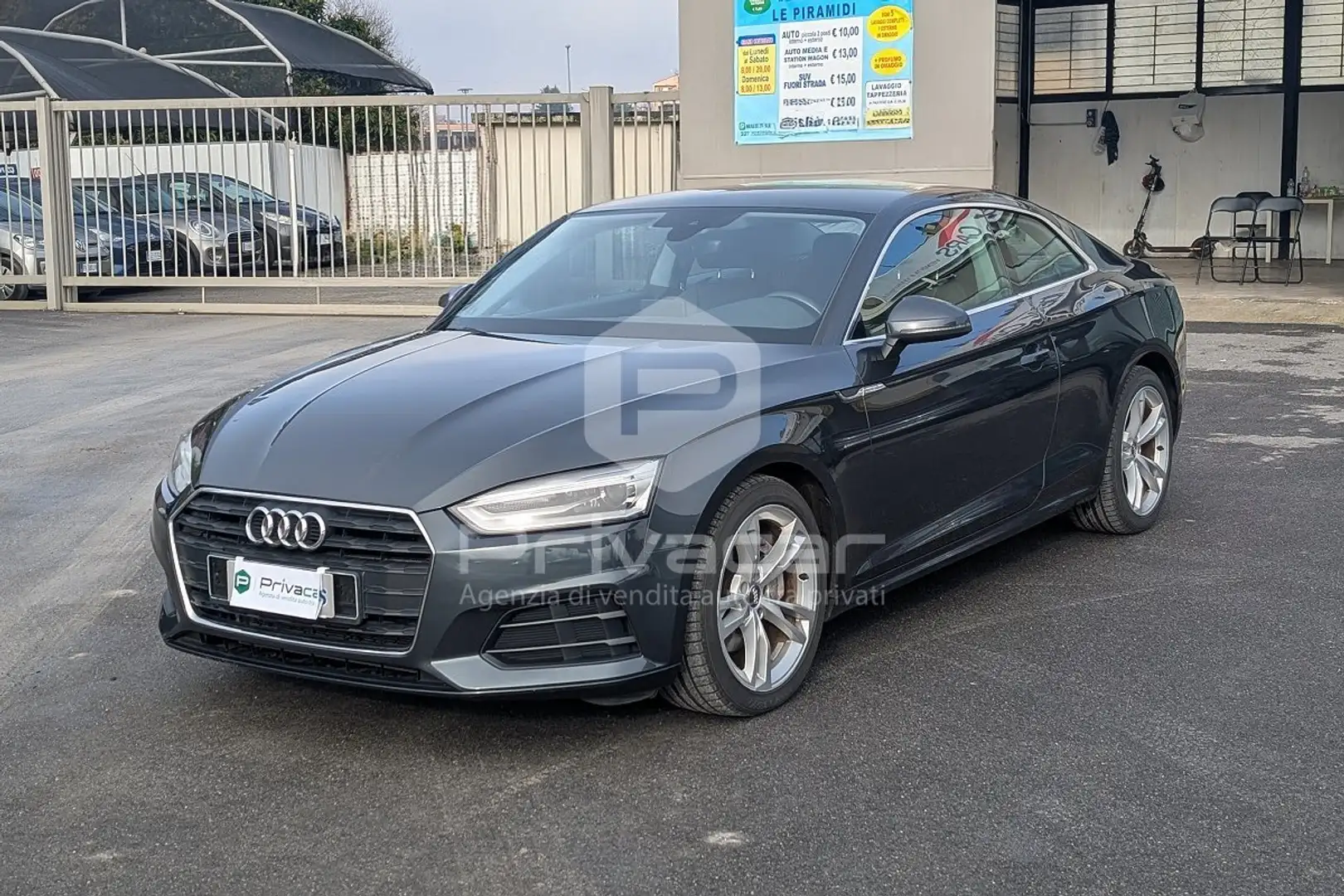 Audi A5 A5 2.0 TDI 190 CV Design Argento - 1