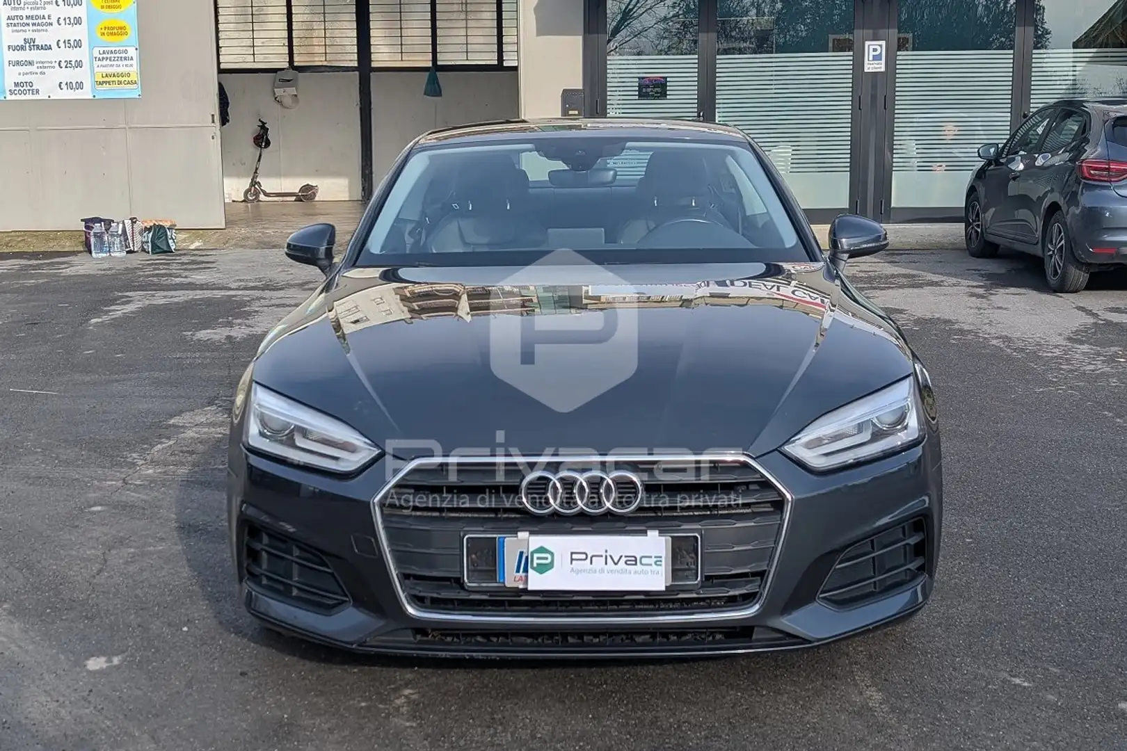 Audi A5 A5 2.0 TDI 190 CV Design Argento - 2