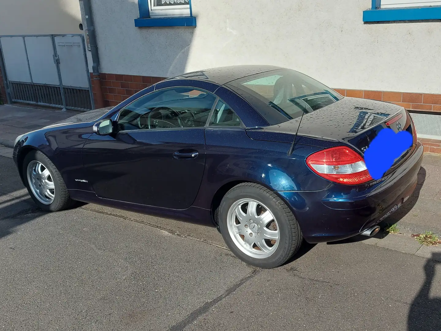 Mercedes-Benz SLK 200 SLK 200 Kompressor Blau - 2