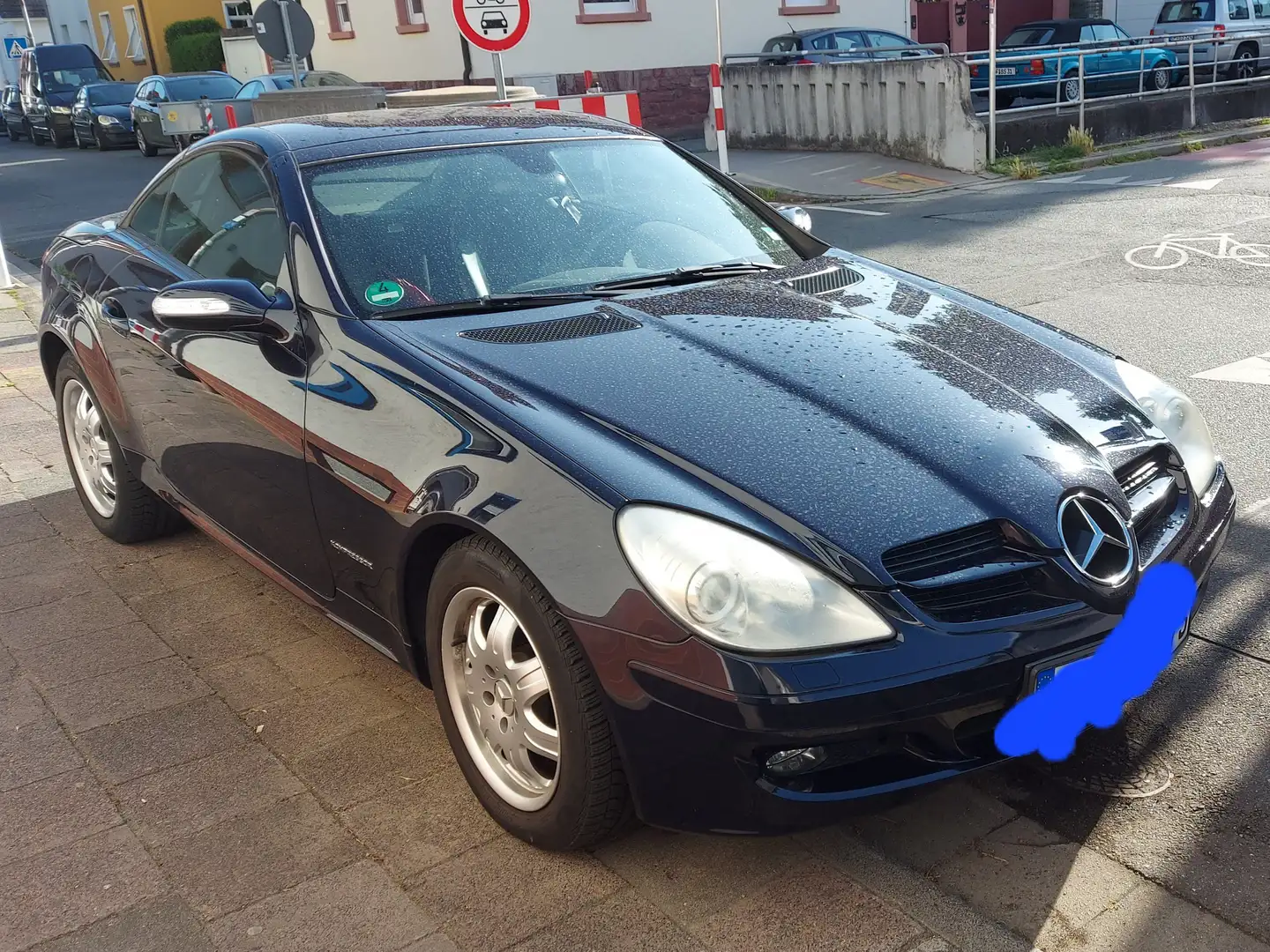 Mercedes-Benz SLK 200 SLK 200 Kompressor Blau - 1