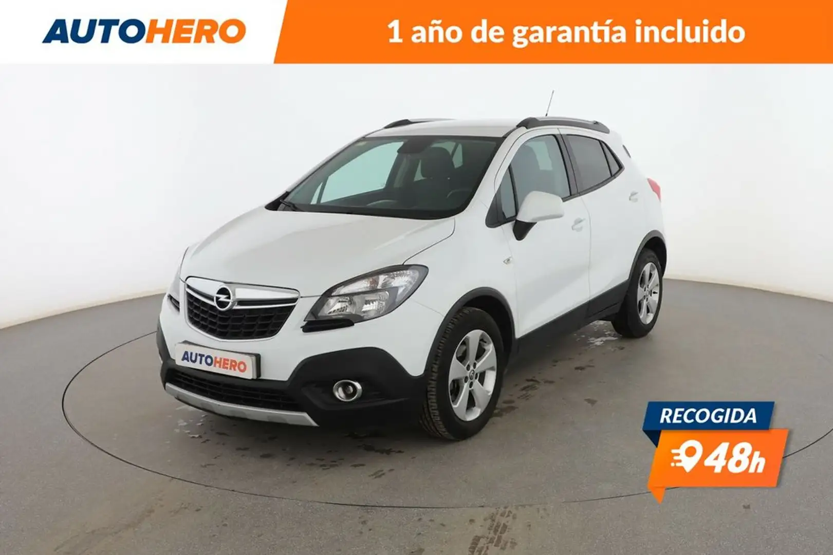 Opel Mokka 1.4 Turbo Selective Blanco - 1