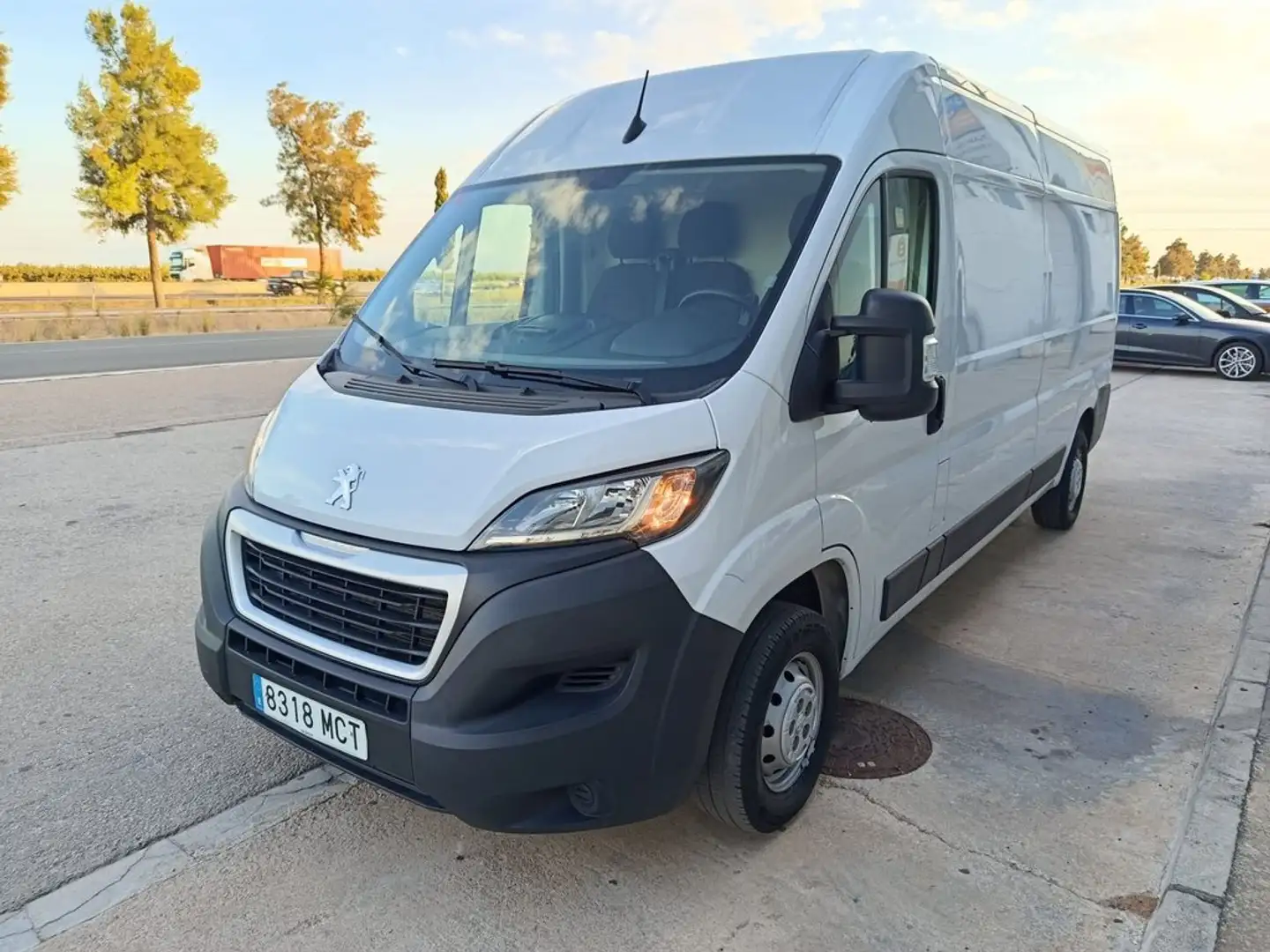 Peugeot Boxer 335 L3 H2 BHDI 103kW (140CV) S&S 6 V. M Blanco - 2