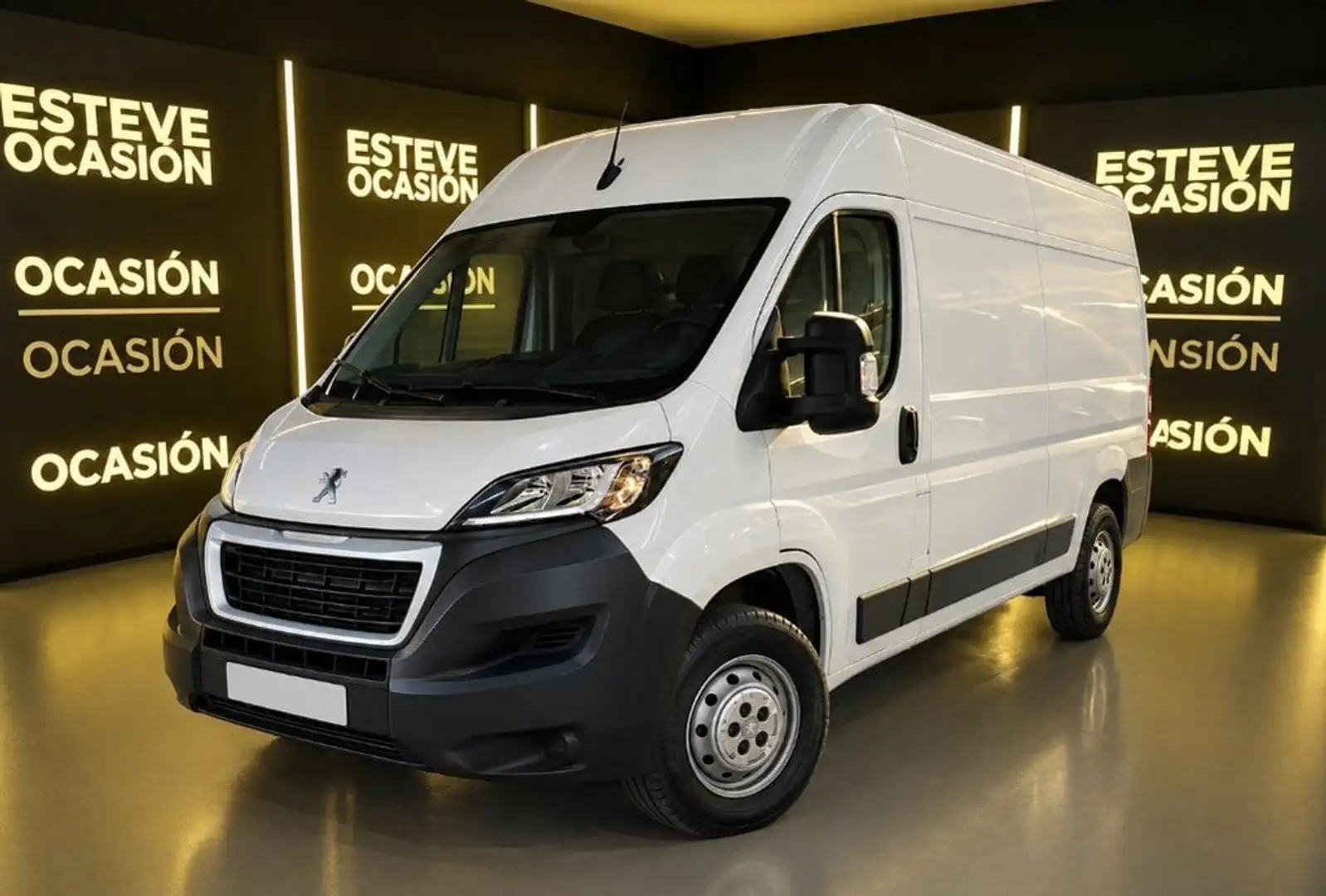 Peugeot Boxer 335 L3 H2 BHDI 103kW (140CV) S&S 6 V. M Blanco - 1
