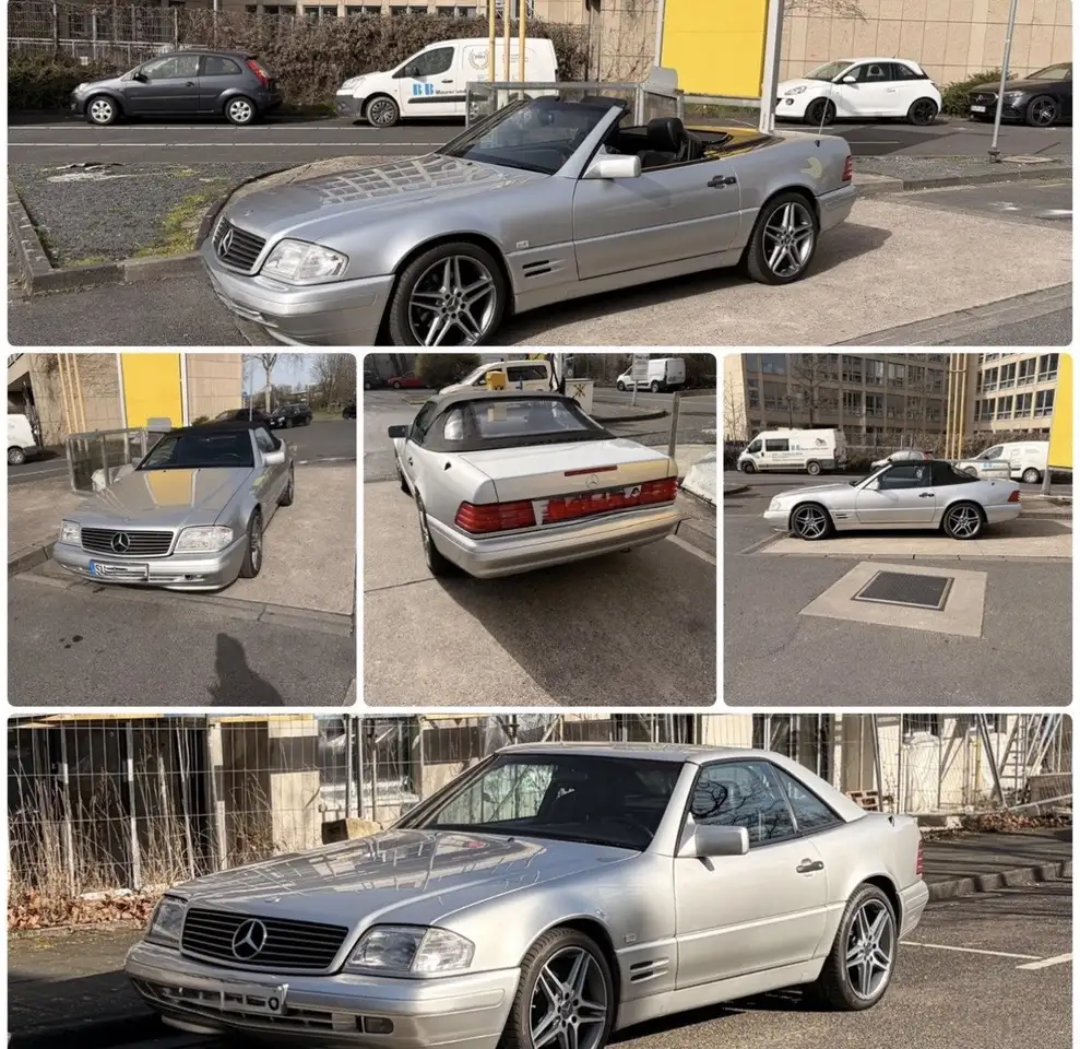 Mercedes-Benz SL 280, foto 7