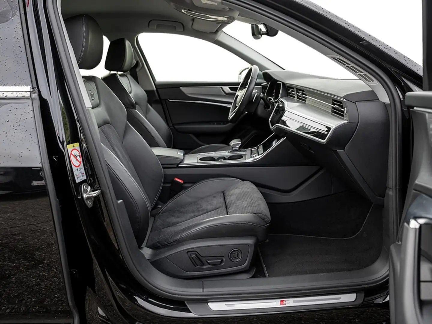 Audi S6 TDI 3.0 TDI quattro MATRIX TOP VIEW LUFT A Noir - 2