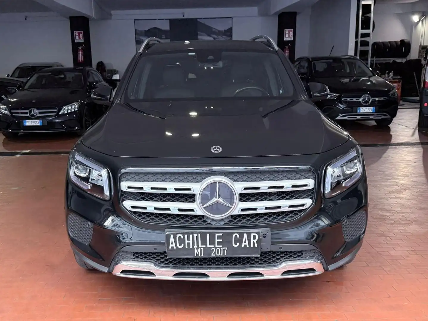 Mercedes-Benz GLB 220 d Automatic 4MATIC Sport Plus *PREZZO REALE* Schwarz - 2