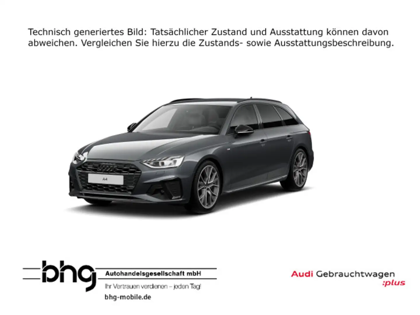 Audi A4 S line 40 TFSI q A7 Grau - 1