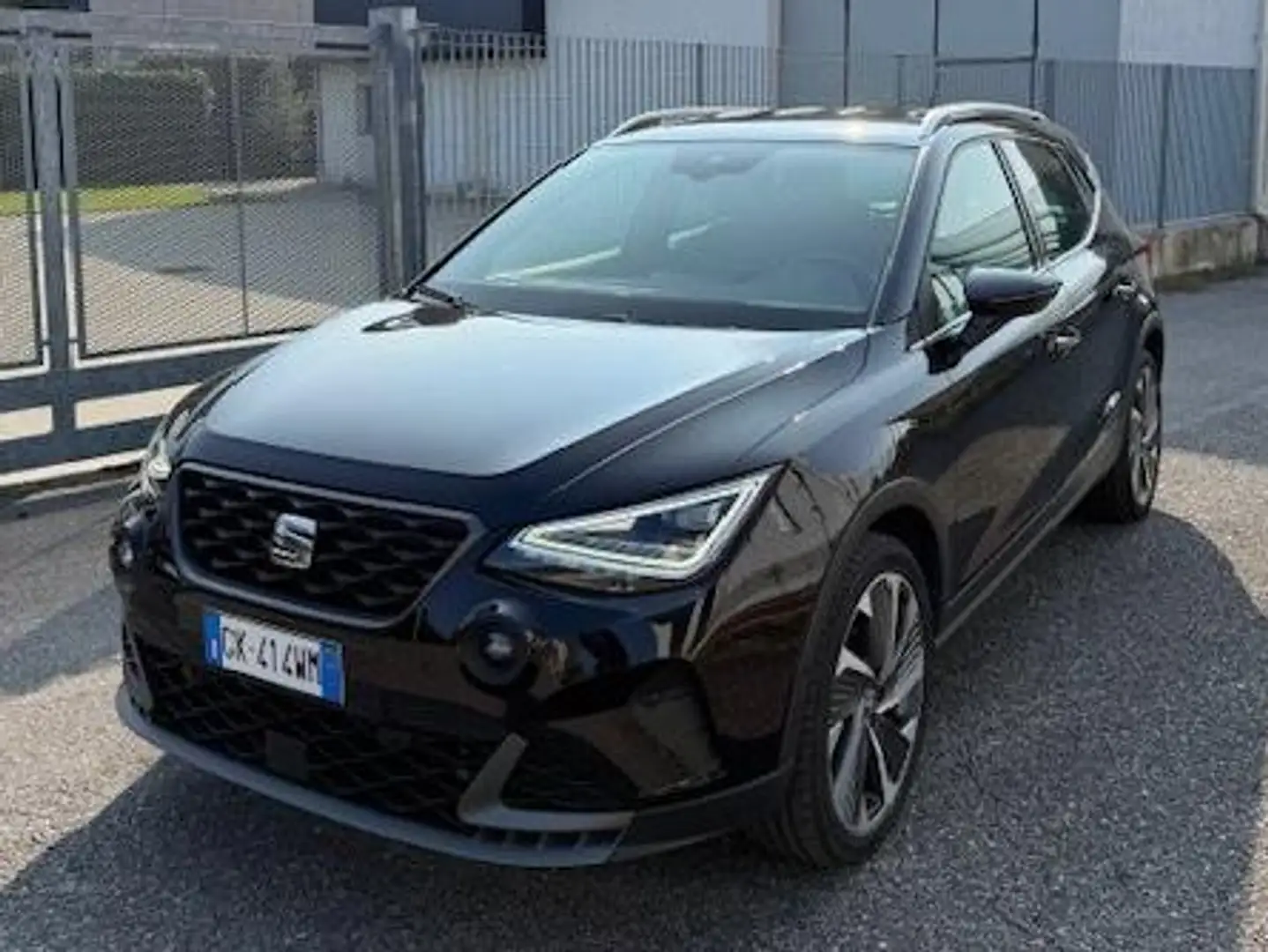 SEAT Arona Arona 2022 1.0 tgi FR 90cv Nero - 2