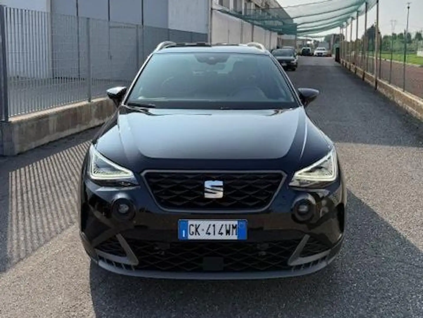 SEAT Arona Arona 2022 1.0 tgi FR 90cv Nero - 1