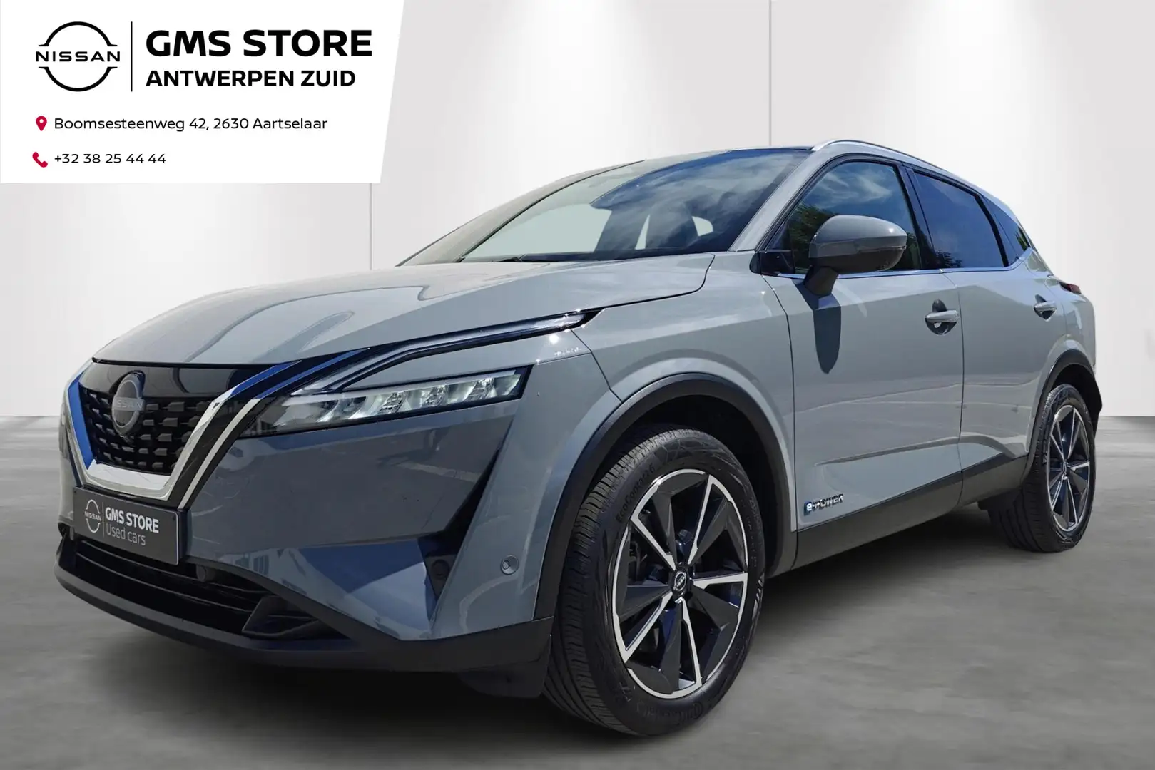 Nissan Qashqai e-POWER Tekna + Design Pack - incl 2 jaar KARE Gris - 1