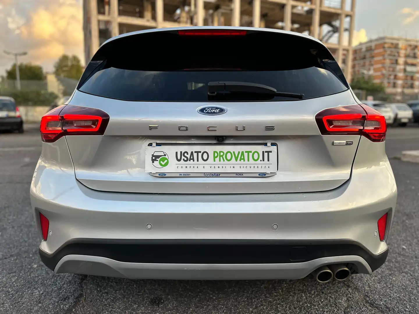 Ford Focus Active My23 1.0 125cv Euro 6d Tagliando + Garanzia Argent - 2