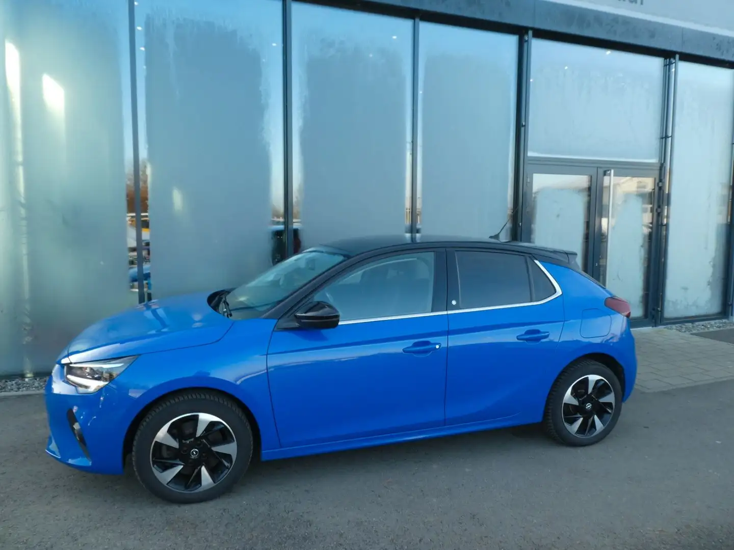 Opel Corsa F e First Edition Klima, SHZ, PDC Bleu - 2