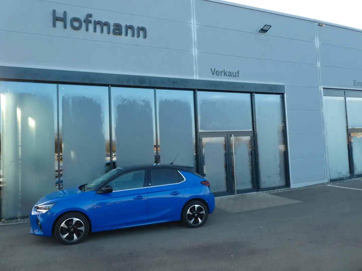 Opel Corsa F e First Edition Klima, SHZ, PDC Bleu - 1