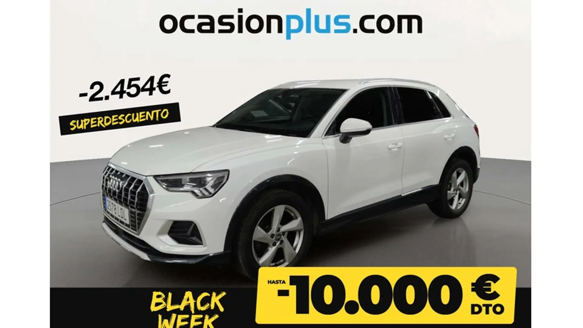 Audi Q3 35 TDI Advanced S tronic 110kW Blanco - 1