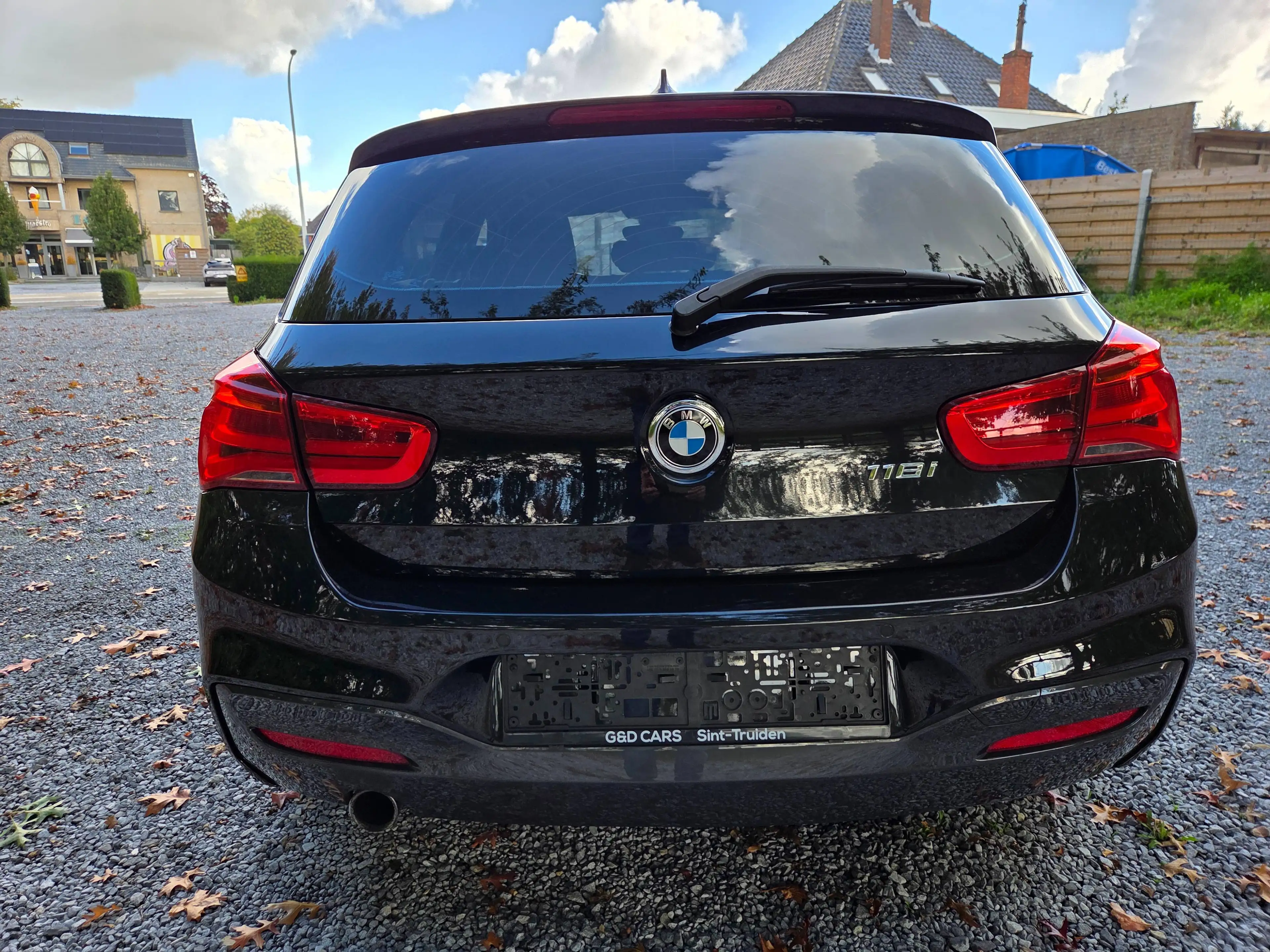 BMW 118 118i — photo 8