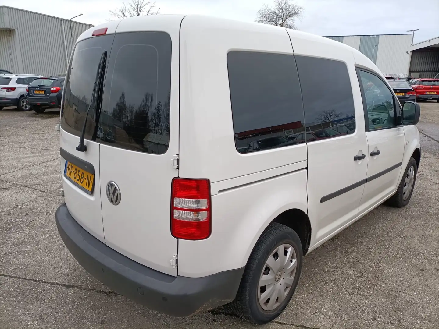 Volkswagen Caddy 2.0 TDI Trendline Wit - 2