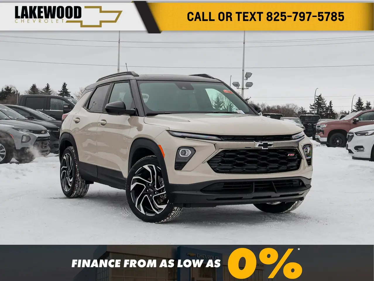 2026 Chevrolet Trailblazer