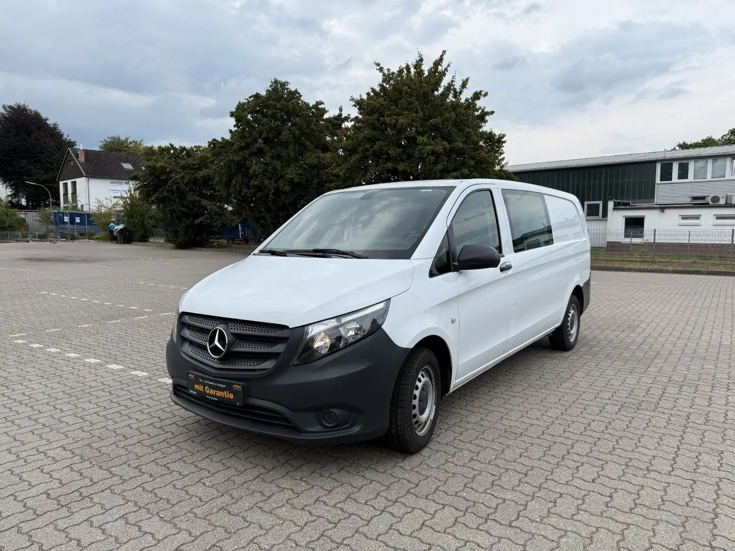 Mercedes-Benz Vito 114 CDI Mixto extralang Tempomat SHZ Blanc - 1