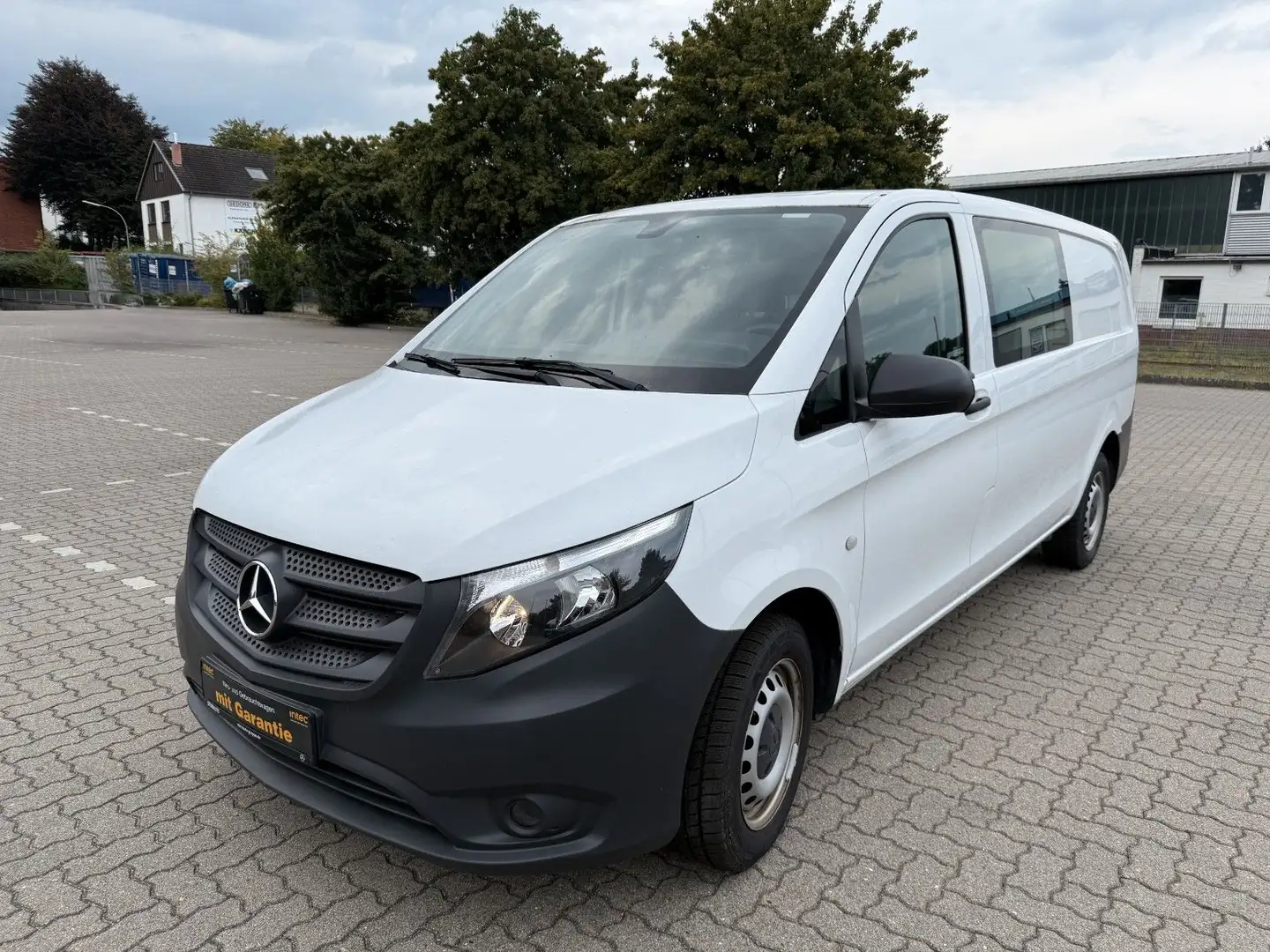 Mercedes-Benz Vito 114 CDI Mixto extralang Tempomat SHZ Blanc - 2