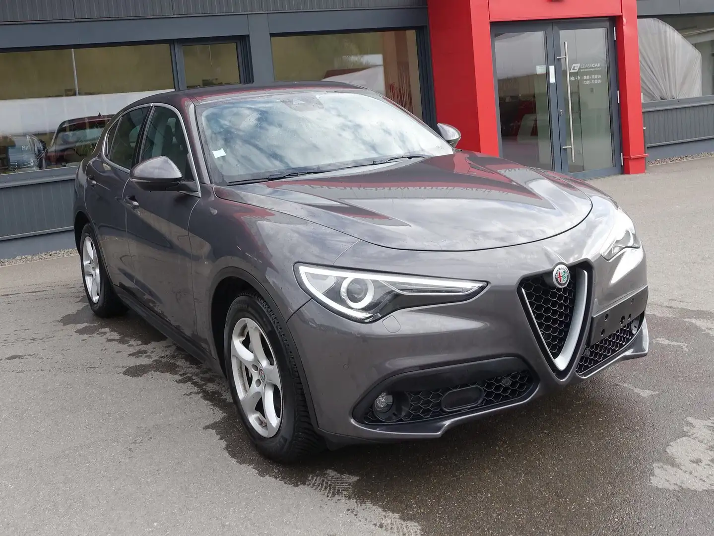 Alfa Romeo Stelvio Super 2,2 ATX RWD - 2