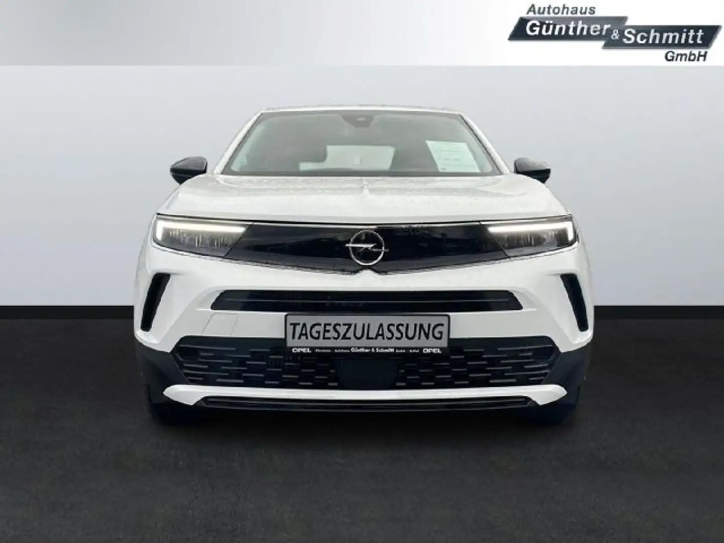 Opel Mokka 1.2 Enjoy KLIMA SHZ KAMERA NAVI LED Blanc - 2